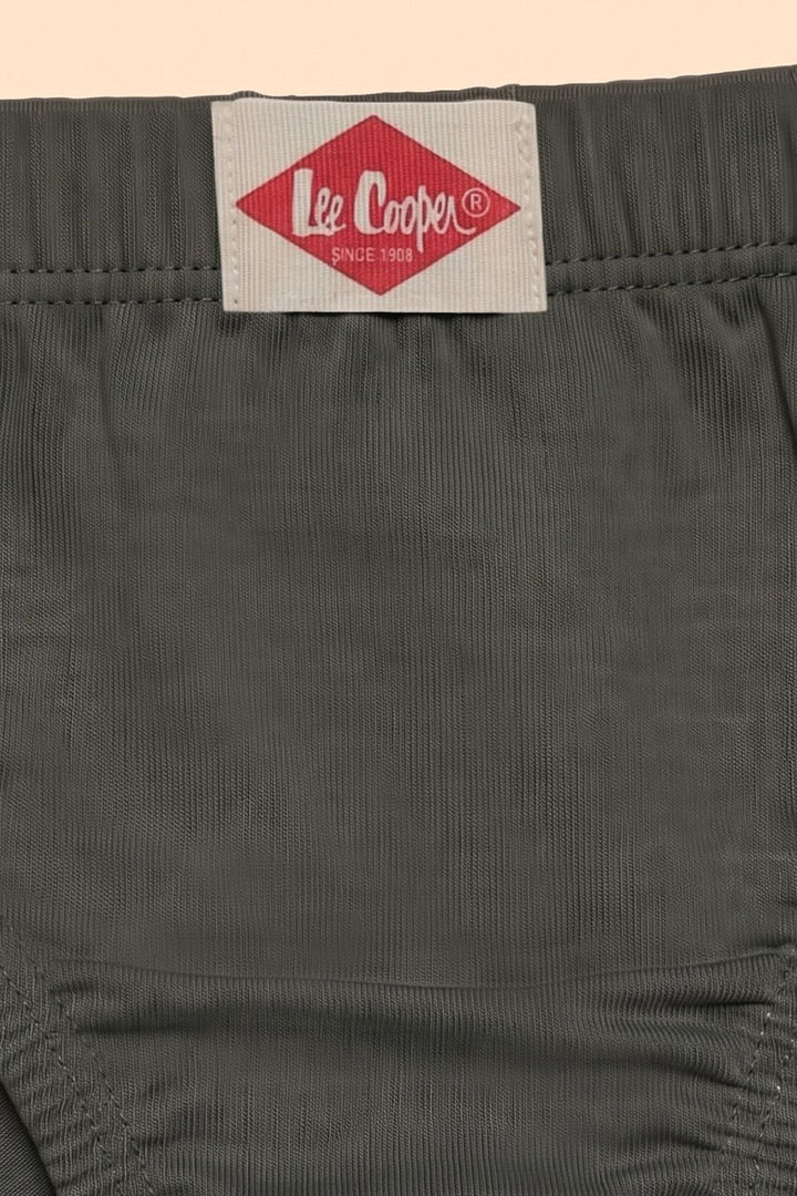 Lee Cooper Boys Solid Briefs (Pack of 3) - Multicolor — image 4